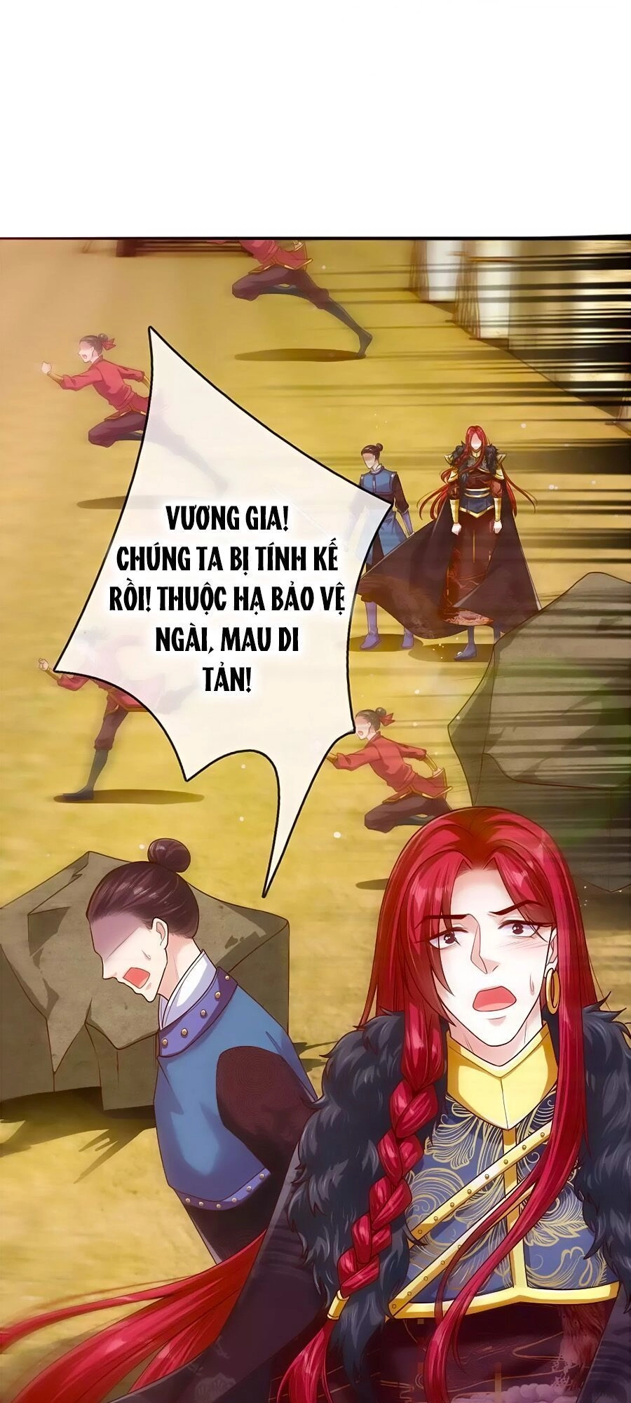 Ôn Nhu Bạo Quân: Nhiếp Chính Vương Gia Quá Hung Mãnh Chapter 38 - 8