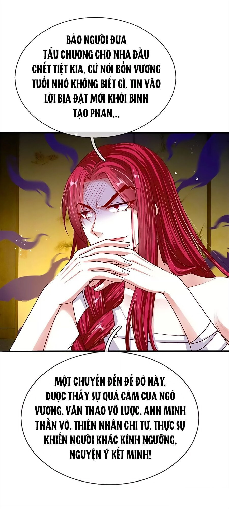 Ôn Nhu Bạo Quân: Nhiếp Chính Vương Gia Quá Hung Mãnh Chapter 40 - 10