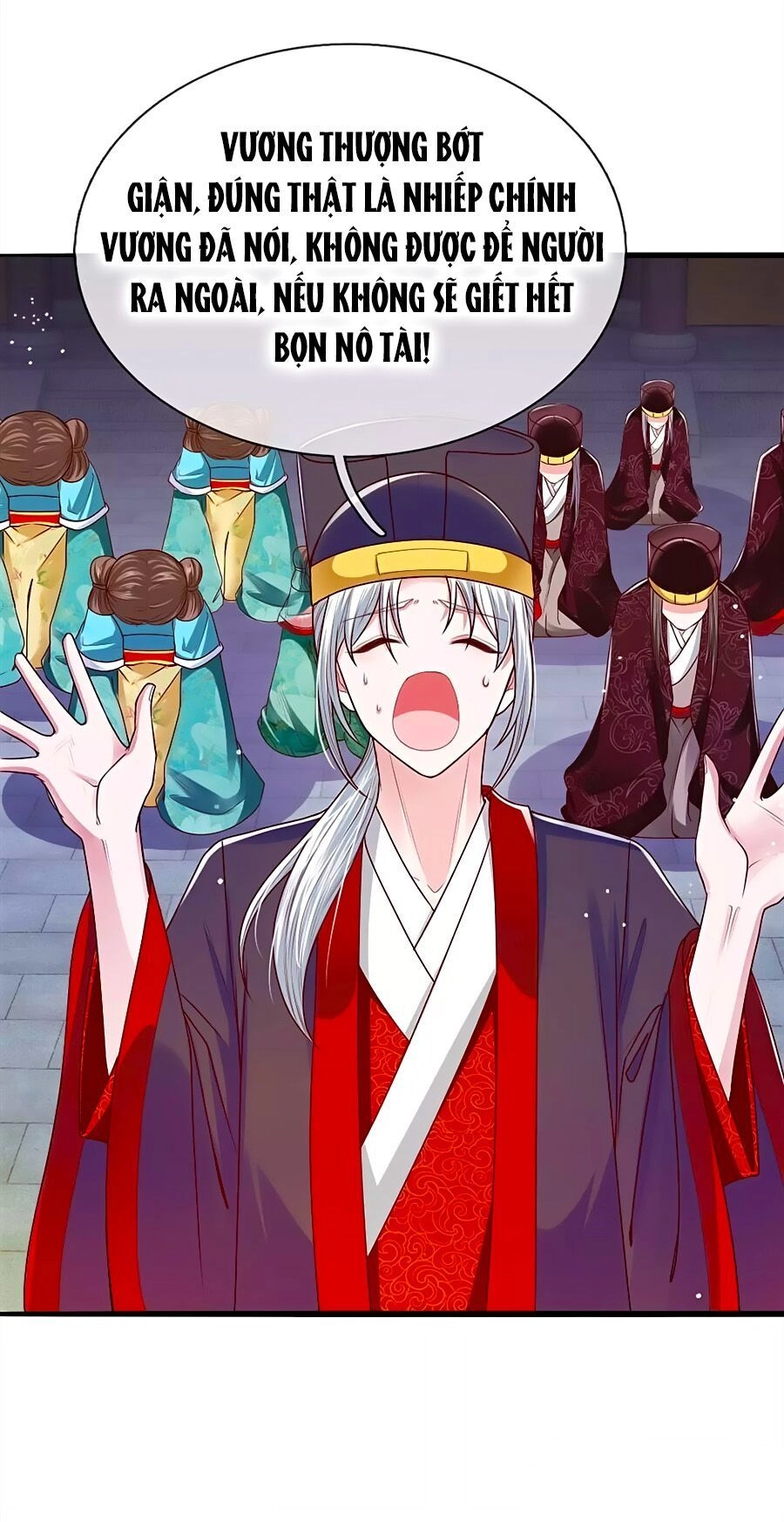 Ôn Nhu Bạo Quân: Nhiếp Chính Vương Gia Quá Hung Mãnh Chapter 40 - 17