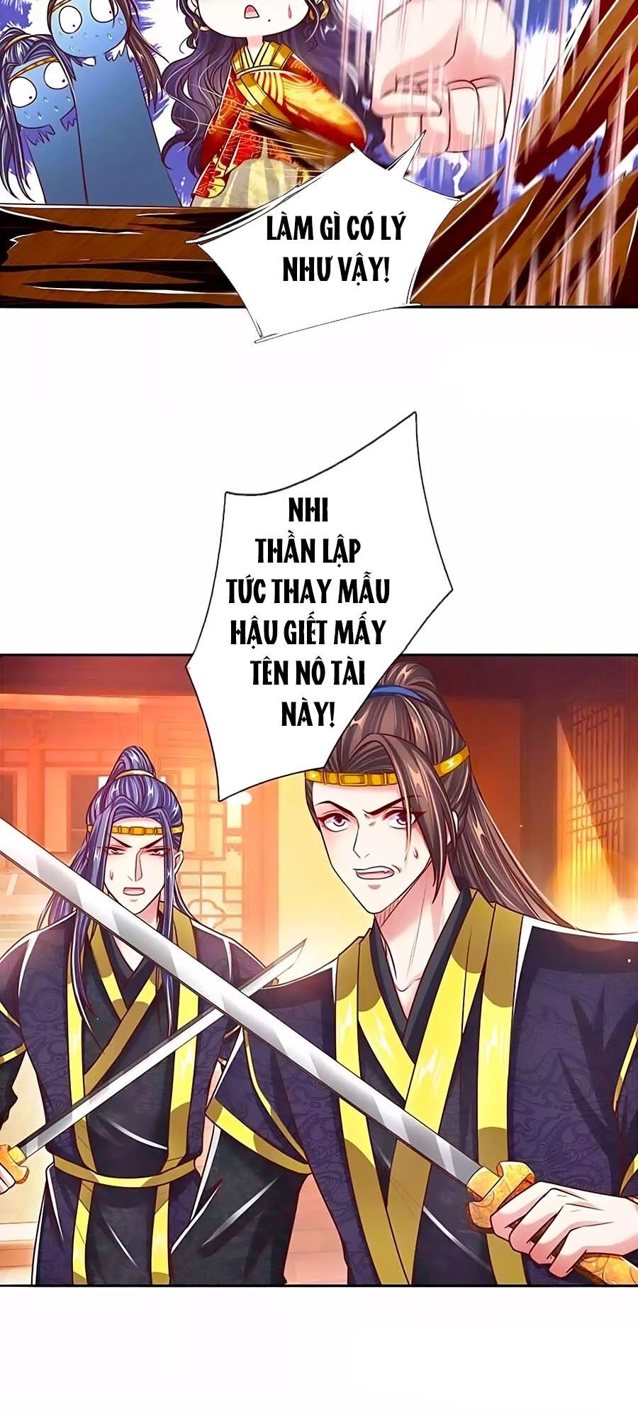 Ôn Nhu Bạo Quân: Nhiếp Chính Vương Gia Quá Hung Mãnh Chapter 52 - 2