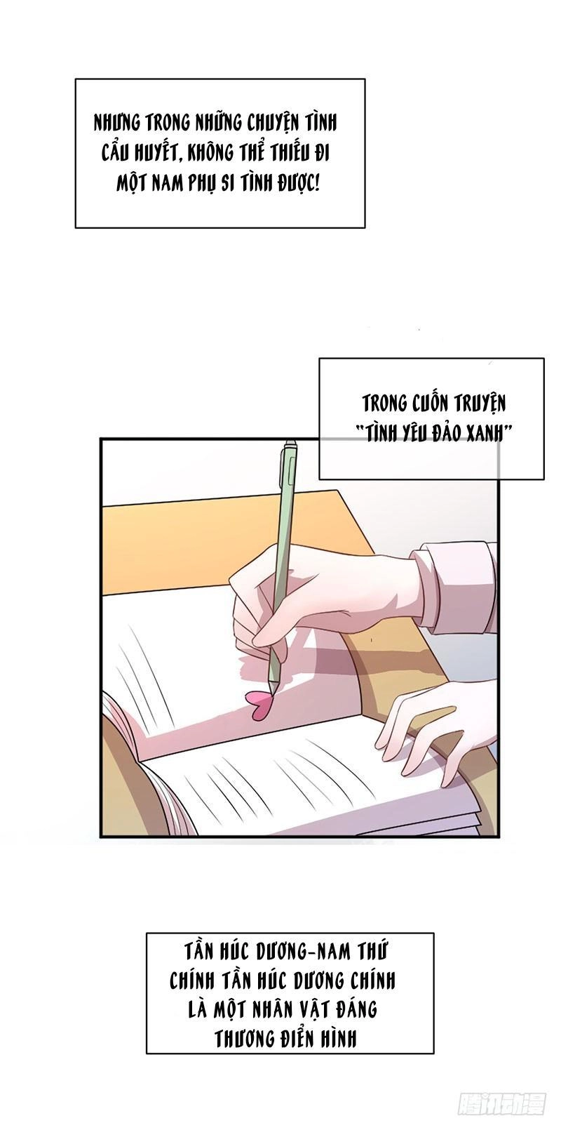 Thanh Đằng Chi Luyến: Thiếu Gia Tai Tiếng Và Nữ Hài Chapter 7 - 2