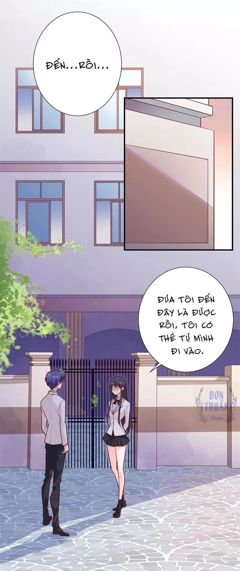 Thanh Đằng Chi Luyến: Thiếu Gia Tai Tiếng Và Nữ Hài Chapter 20 - 10