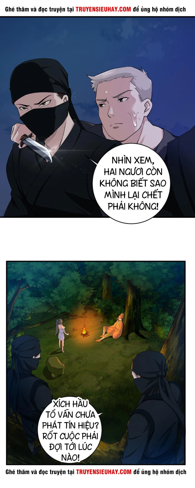 Ngược Về Thời Đường Chapter 5 - 7