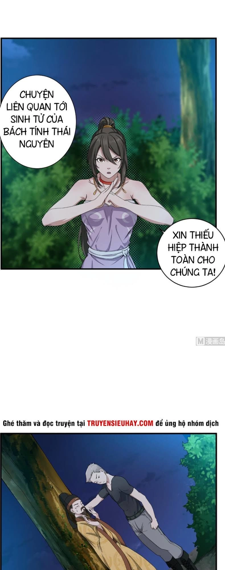 Ngược Về Thời Đường Chapter 7 - 8