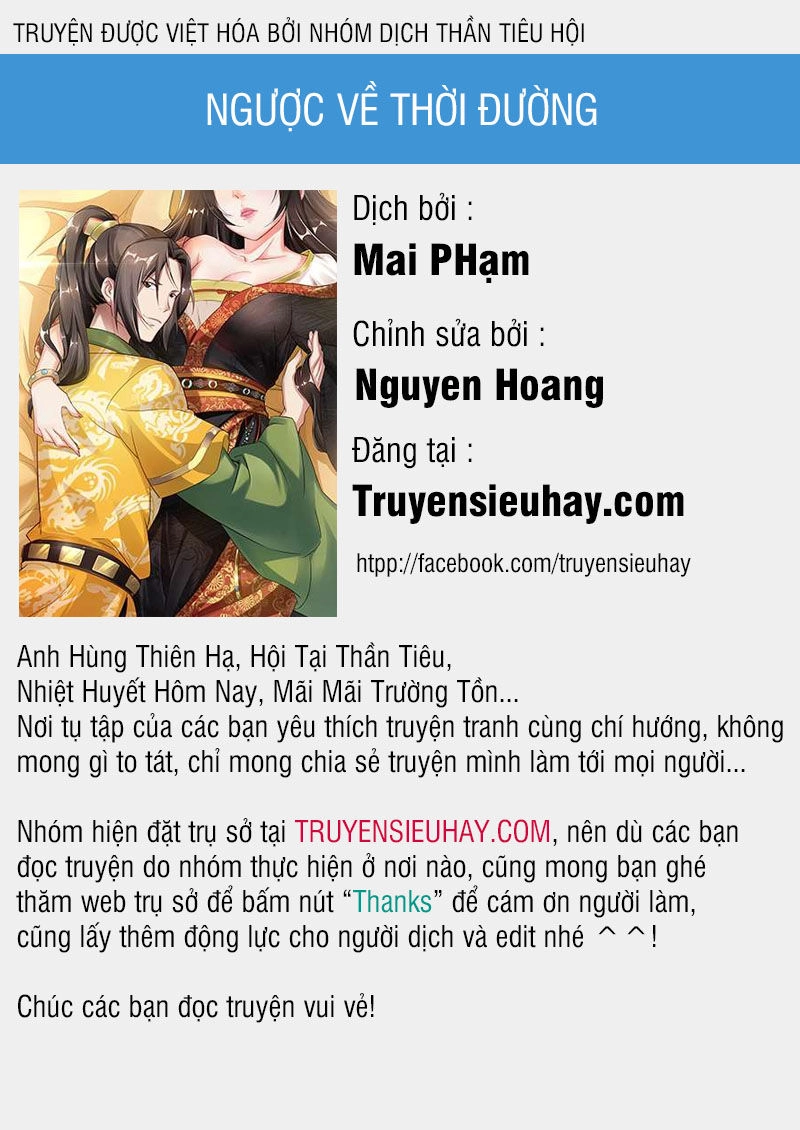 Ngược Về Thời Đường Chapter 8 - 1