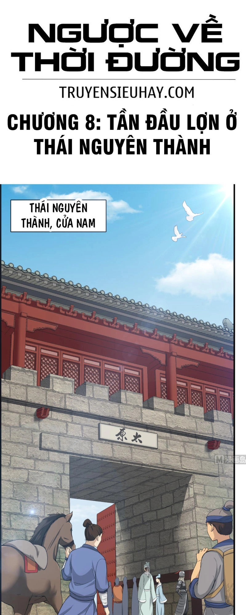 Ngược Về Thời Đường Chapter 8 - 2