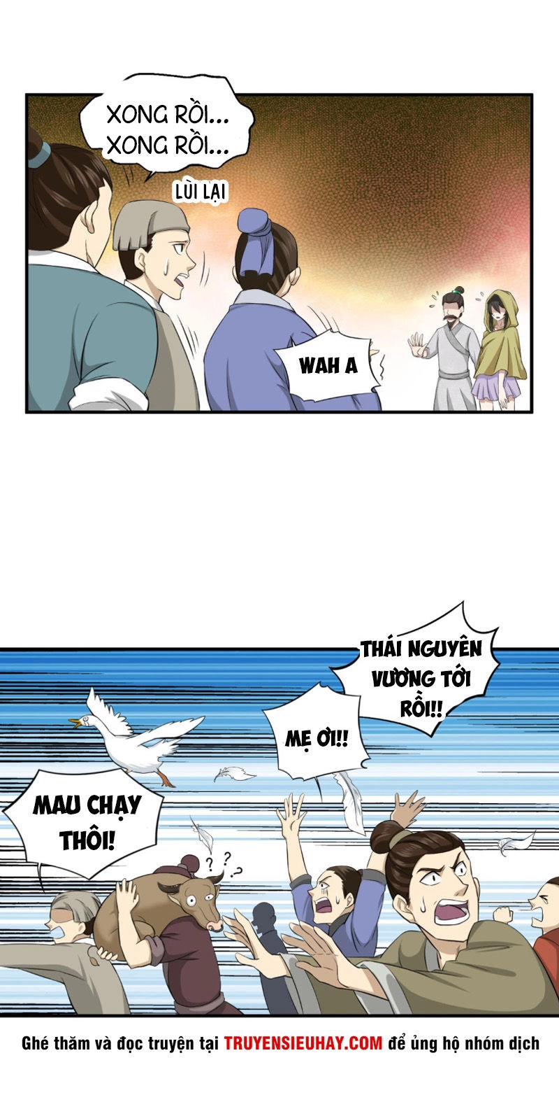 Ngược Về Thời Đường Chapter 10 - 10