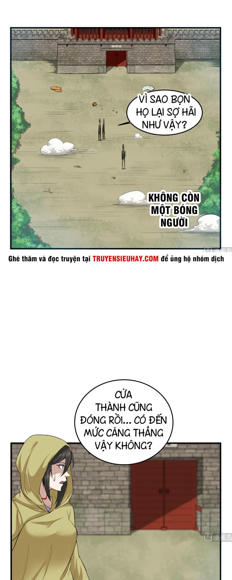 Ngược Về Thời Đường Chapter 10 - 11