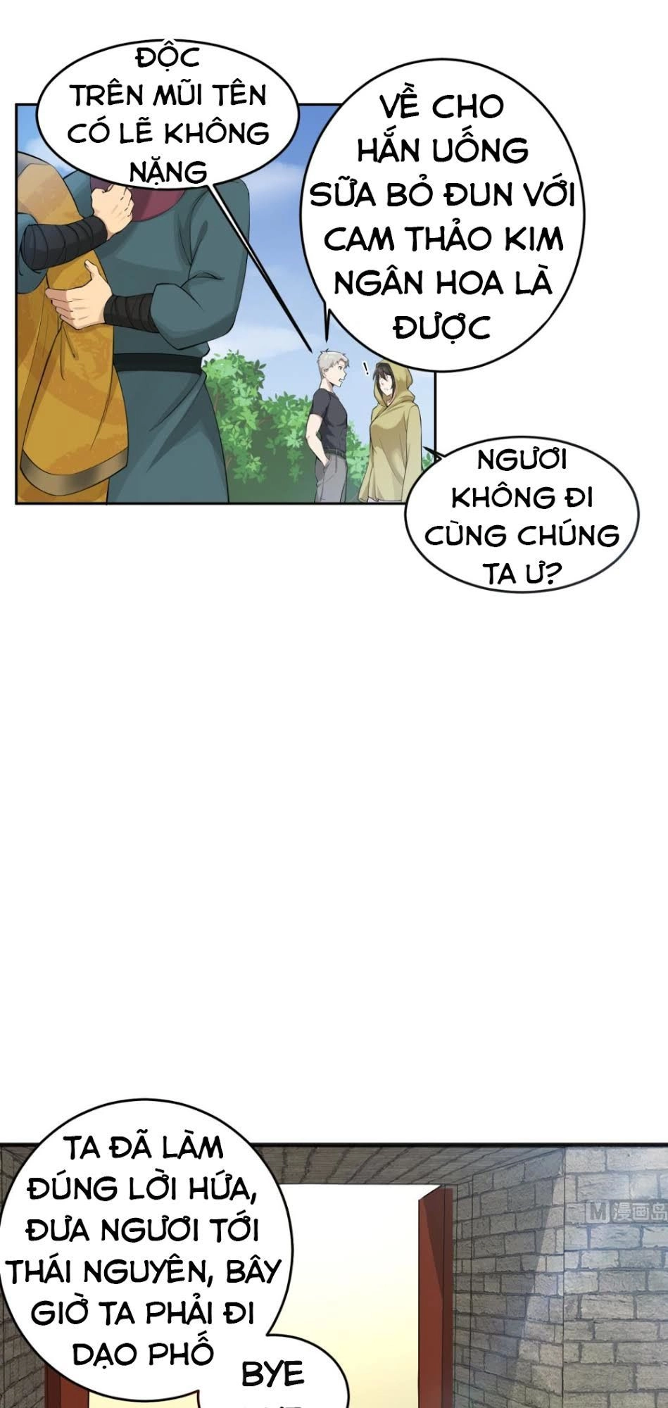 Ngược Về Thời Đường Chapter 12 - 14