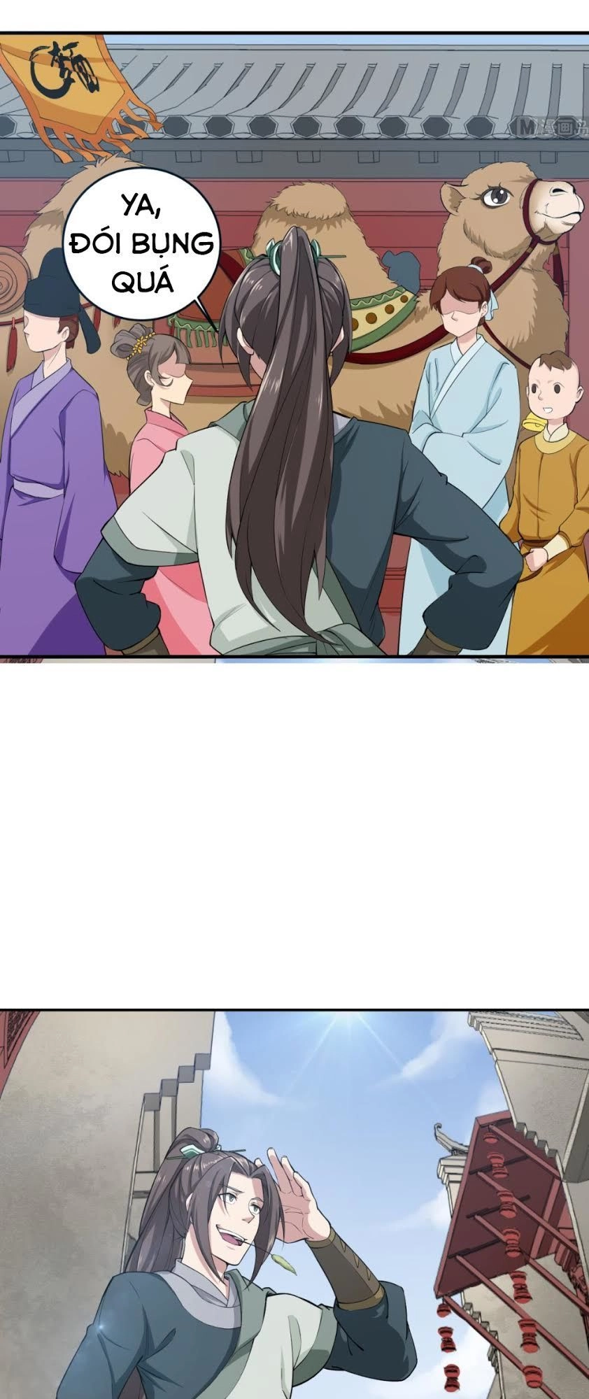 Ngược Về Thời Đường Chapter 12 - 20