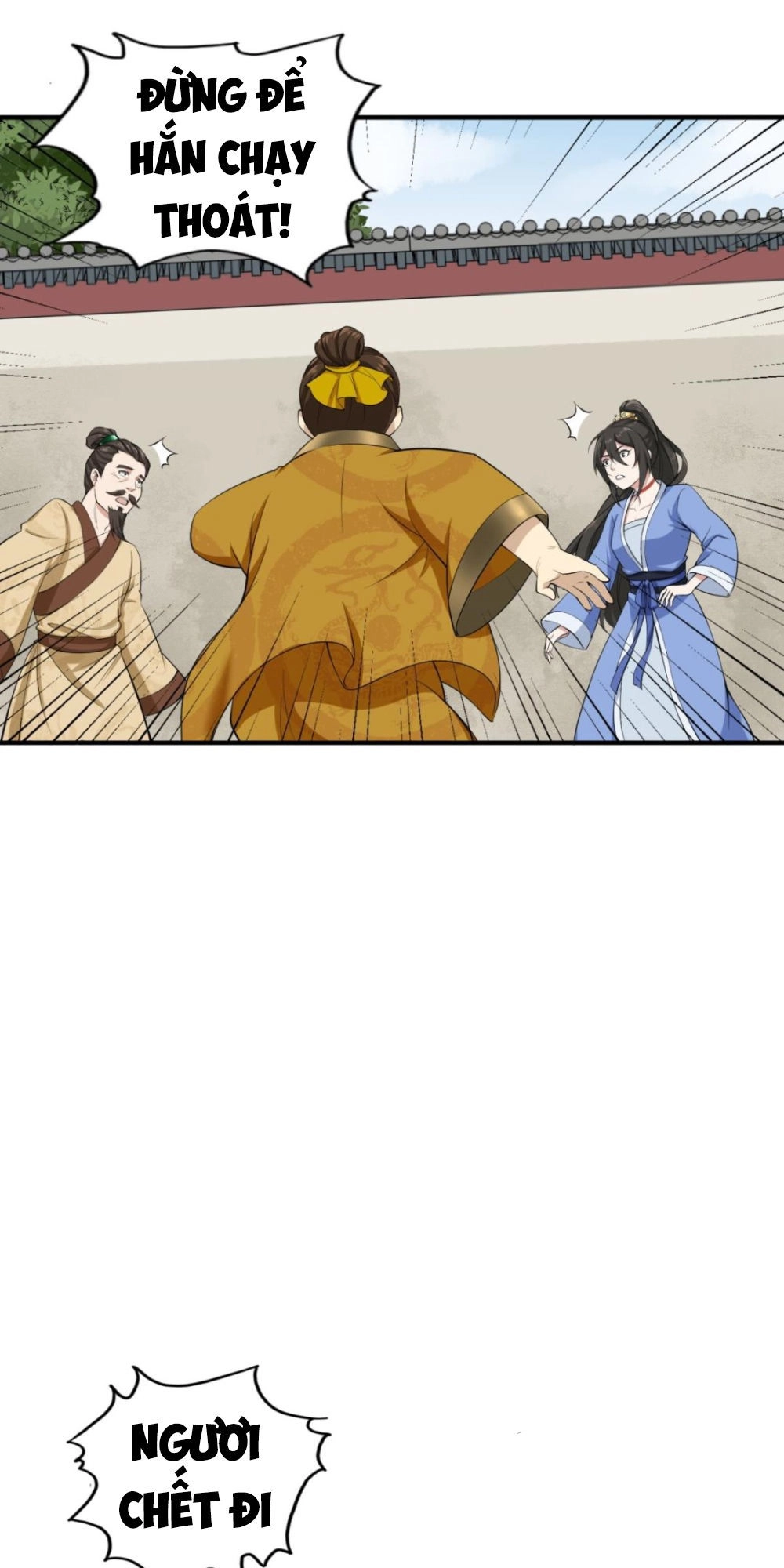 Ngược Về Thời Đường Chapter 14 - 15