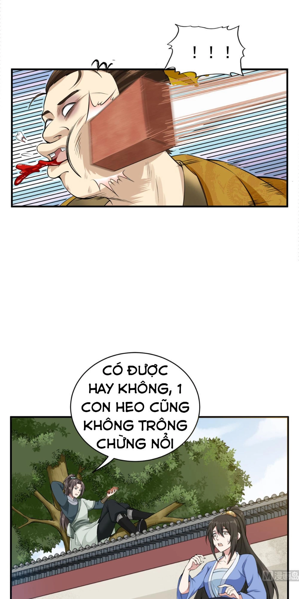 Ngược Về Thời Đường Chapter 14 - 17