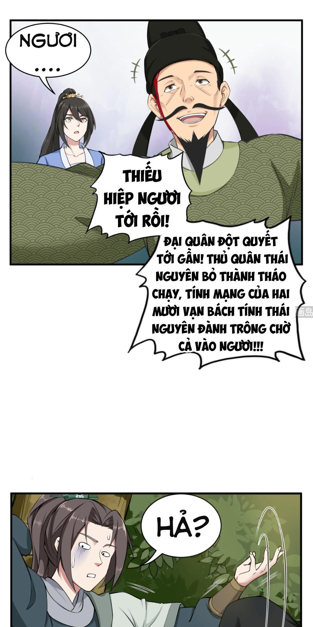 Ngược Về Thời Đường Chapter 14 - 21