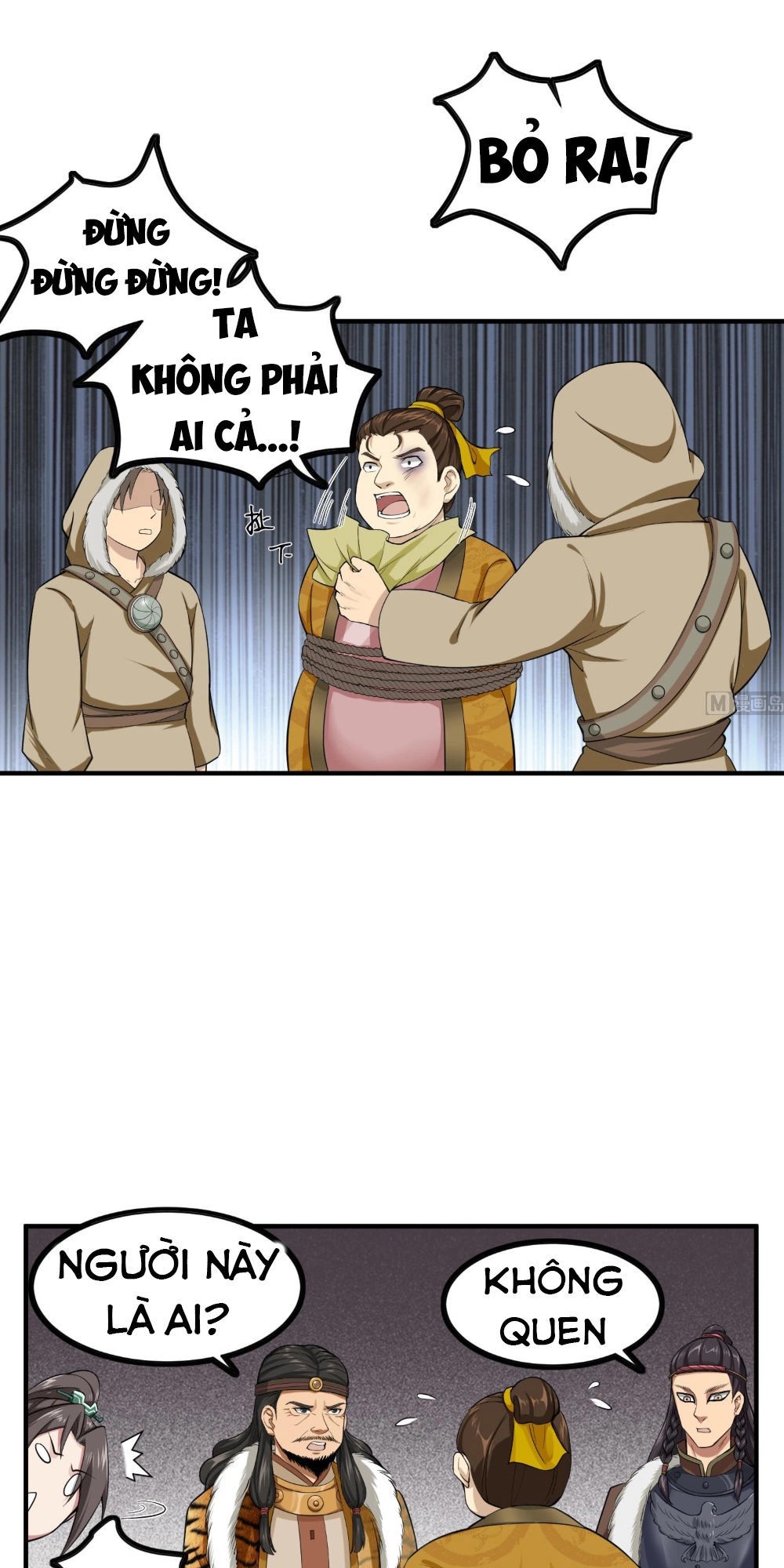 Ngược Về Thời Đường Chapter 17 - 18