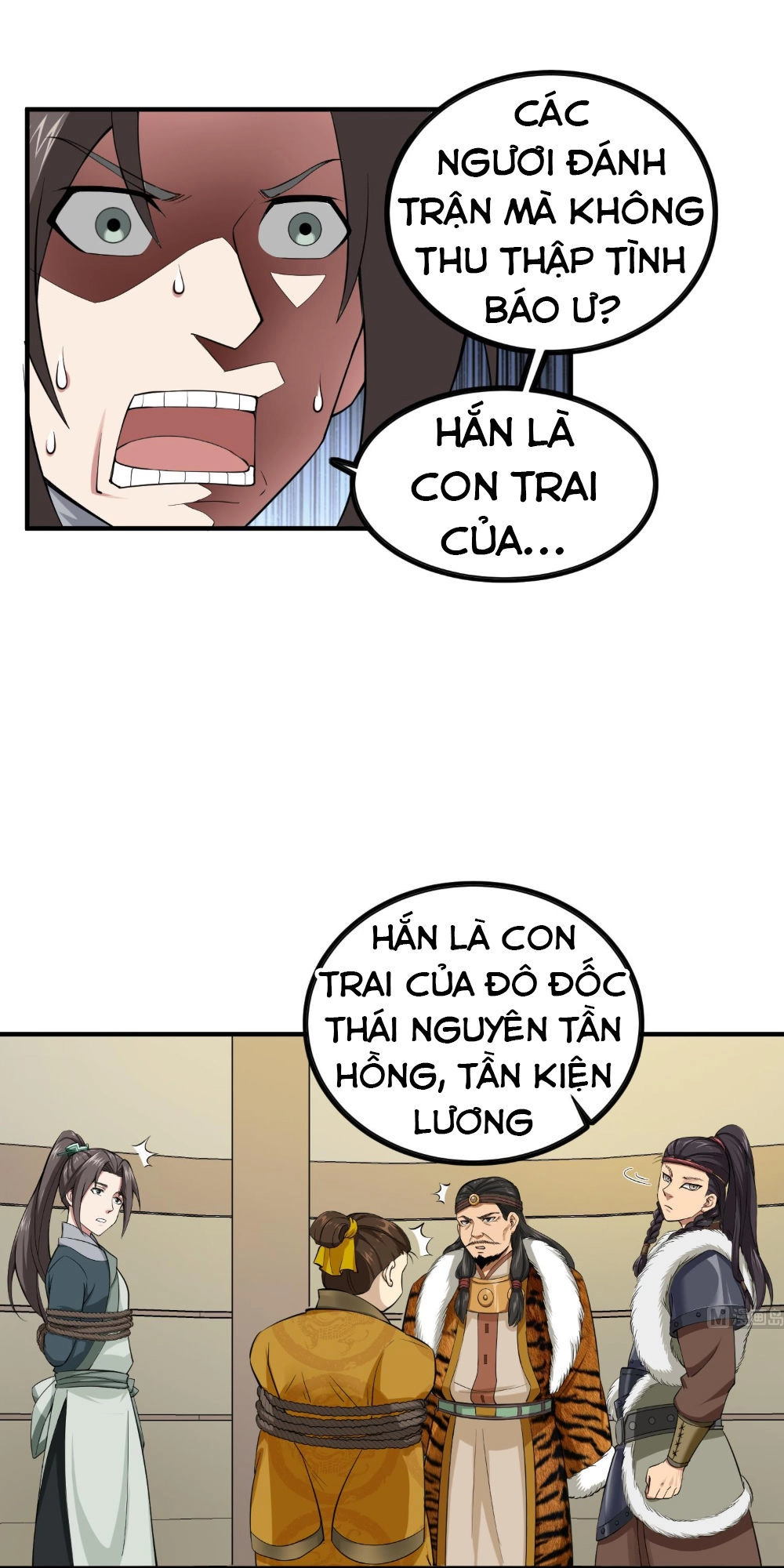 Ngược Về Thời Đường Chapter 17 - 20