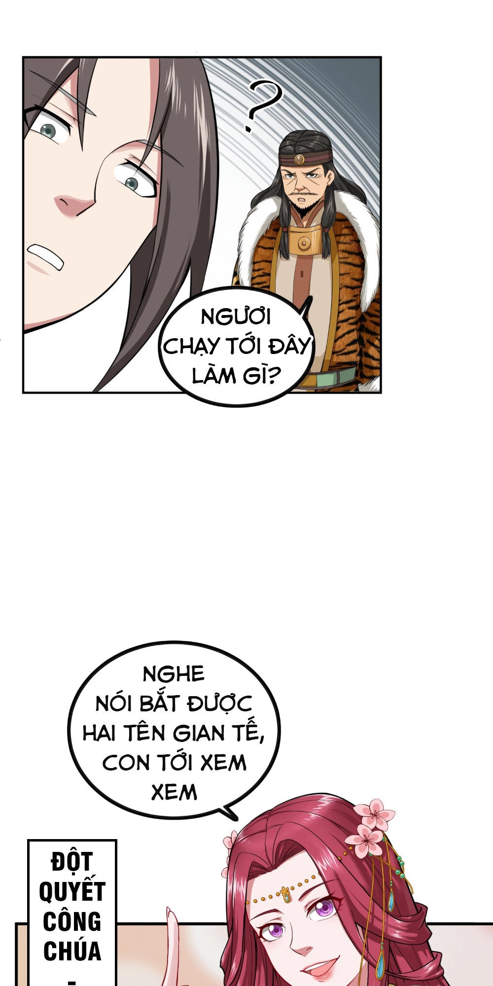 Ngược Về Thời Đường Chapter 17 - 22