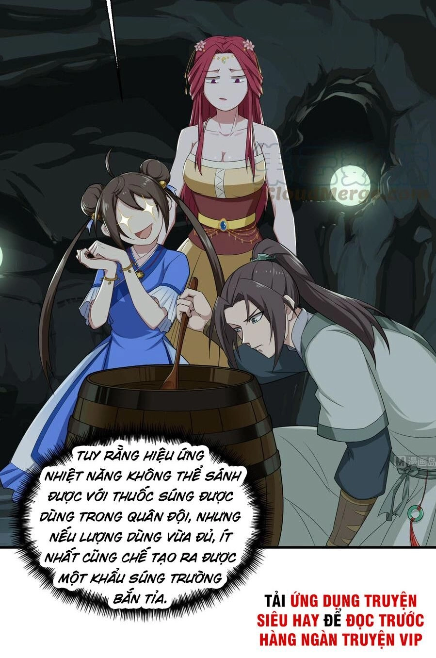 Ngược Về Thời Đường Chapter 54 - 2