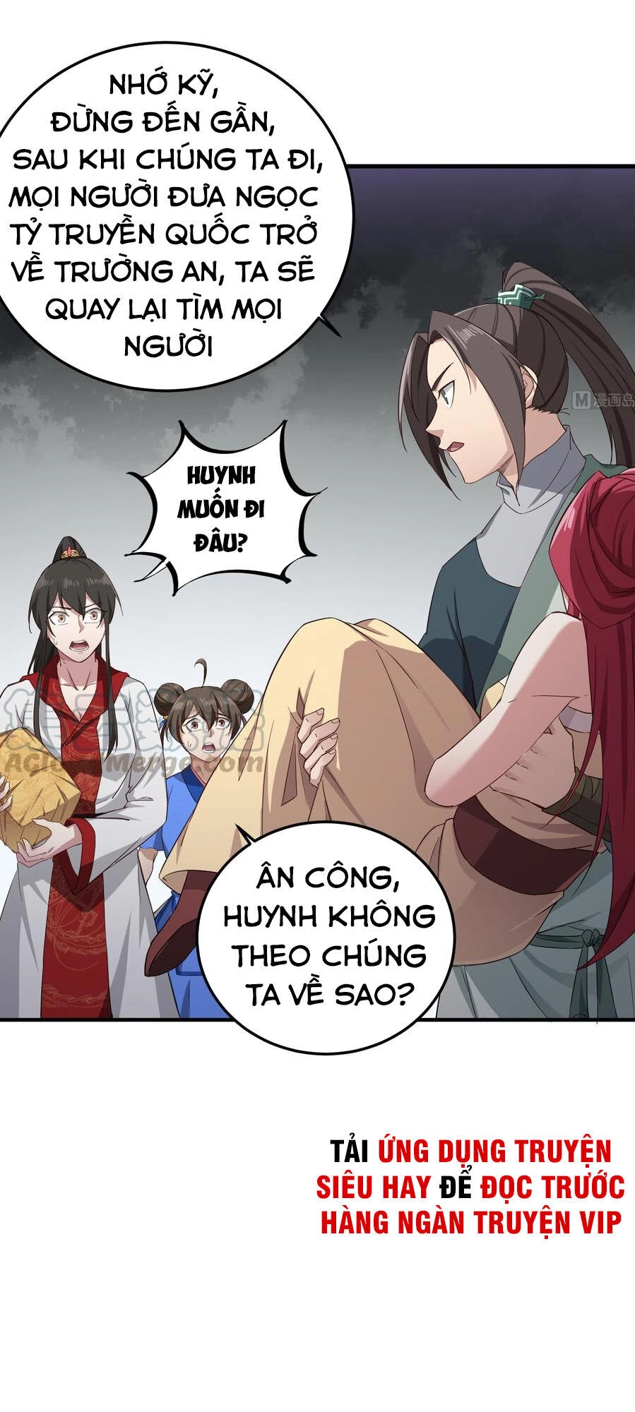 Ngược Về Thời Đường Chapter 109 - 20