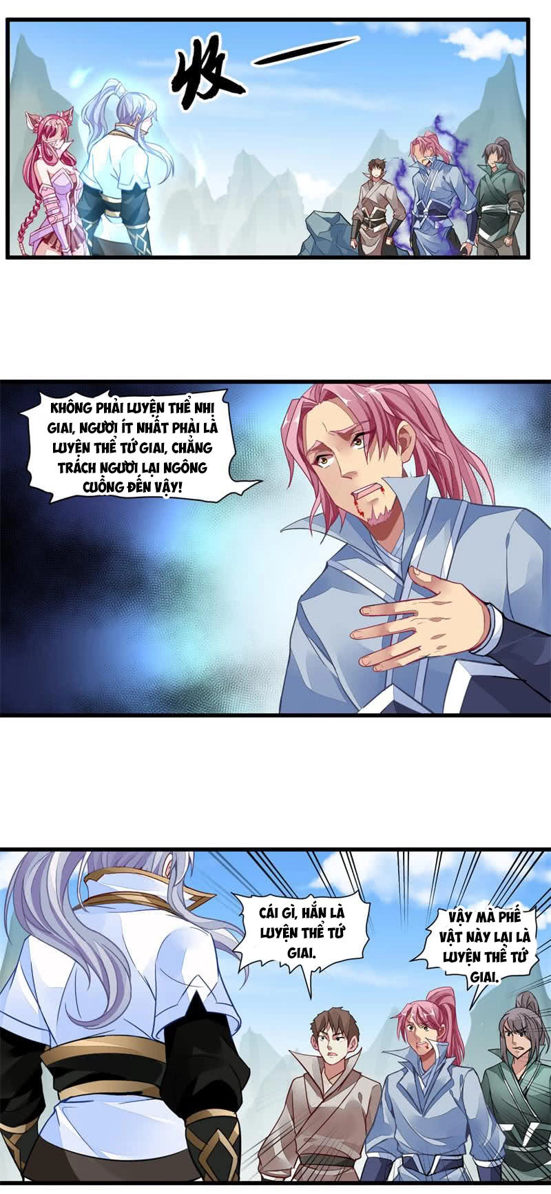 Vô Thượng Thần Vương Chapter 12 - 4