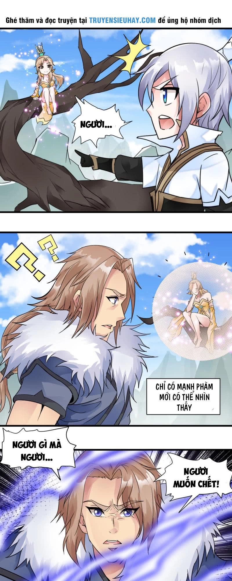 Vô Thượng Thần Vương Chapter 13 - 3