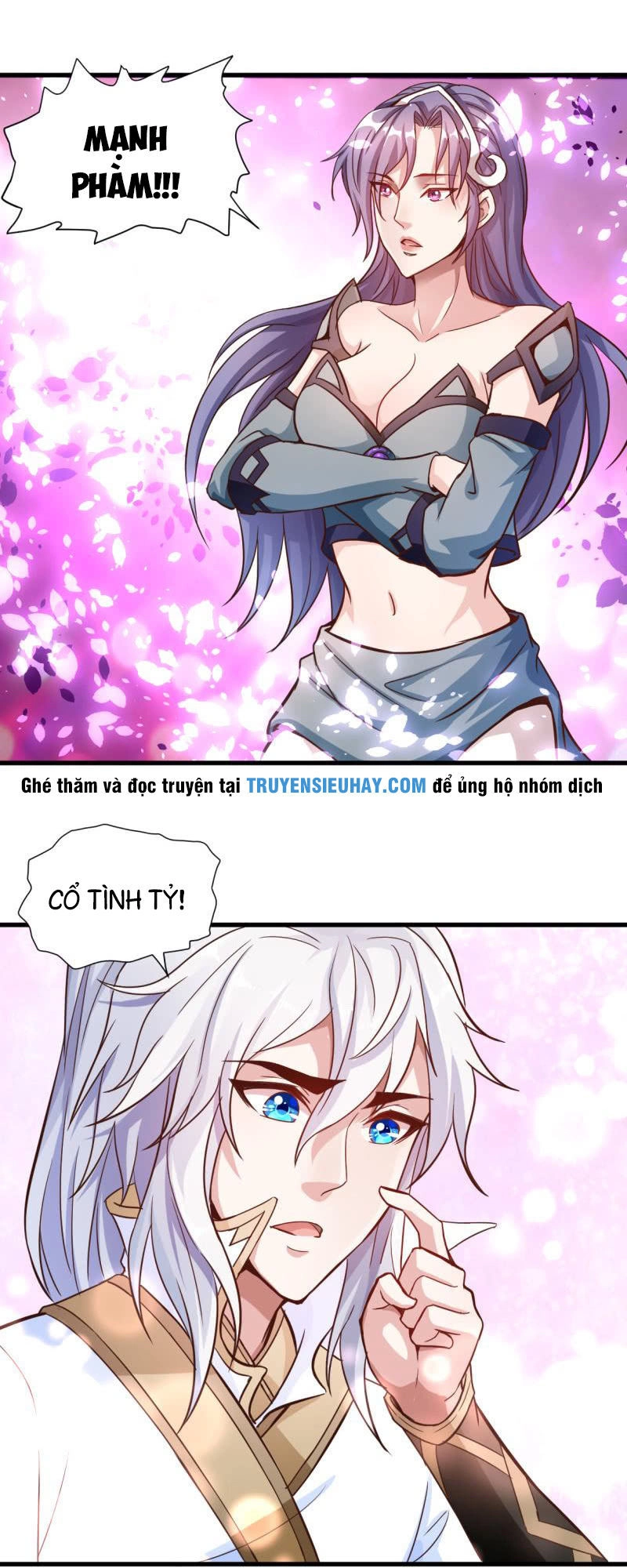 Vô Thượng Thần Vương Chapter 13 - 14