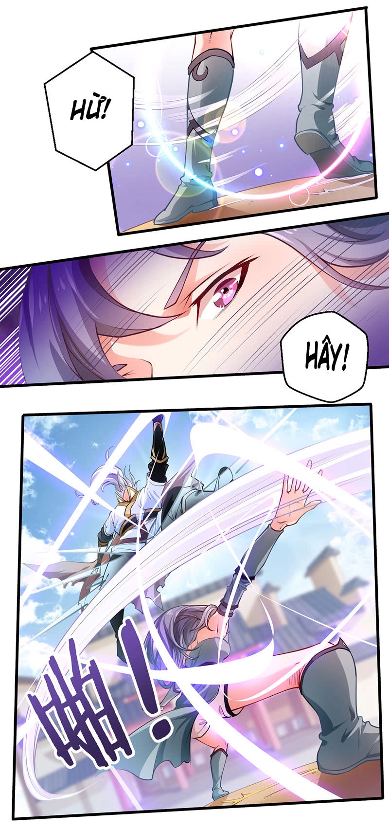 Vô Thượng Thần Vương Chapter 21 - 22