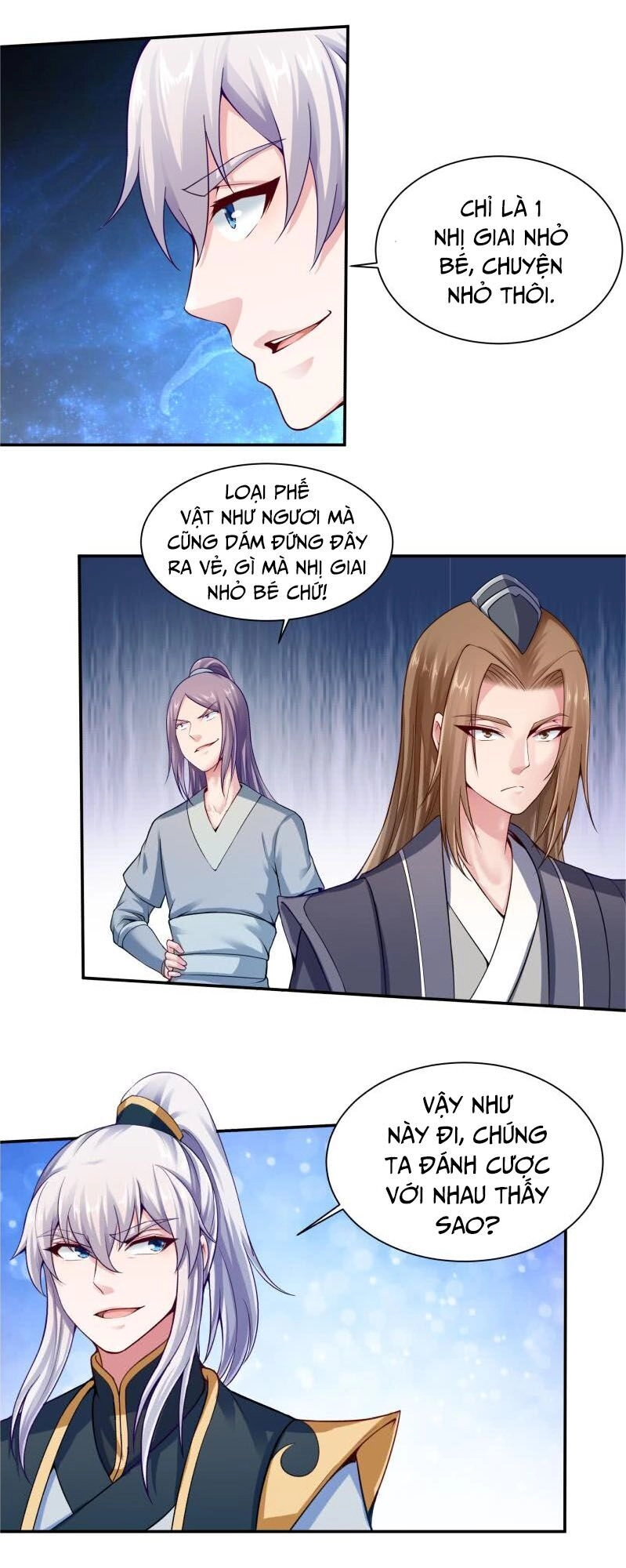 Vô Thượng Thần Vương Chapter 91 - 1