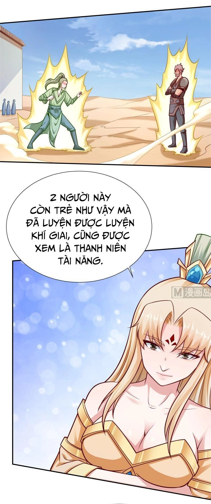 Vô Thượng Thần Vương Chapter 119 - 1