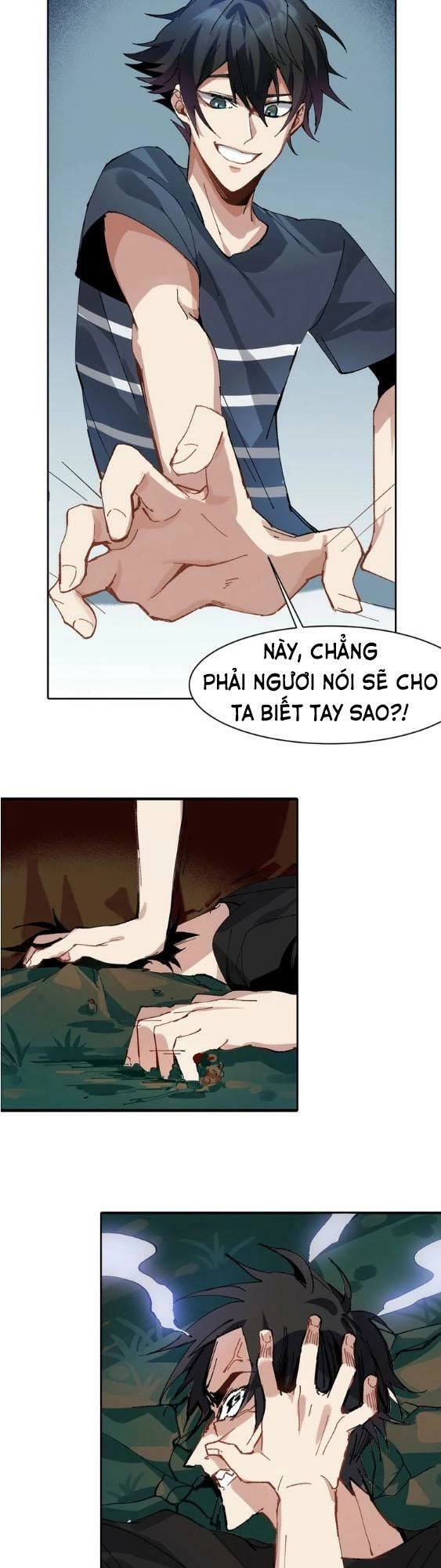 Thần Lai Yêu Vãng Chapter 2.1 - 3