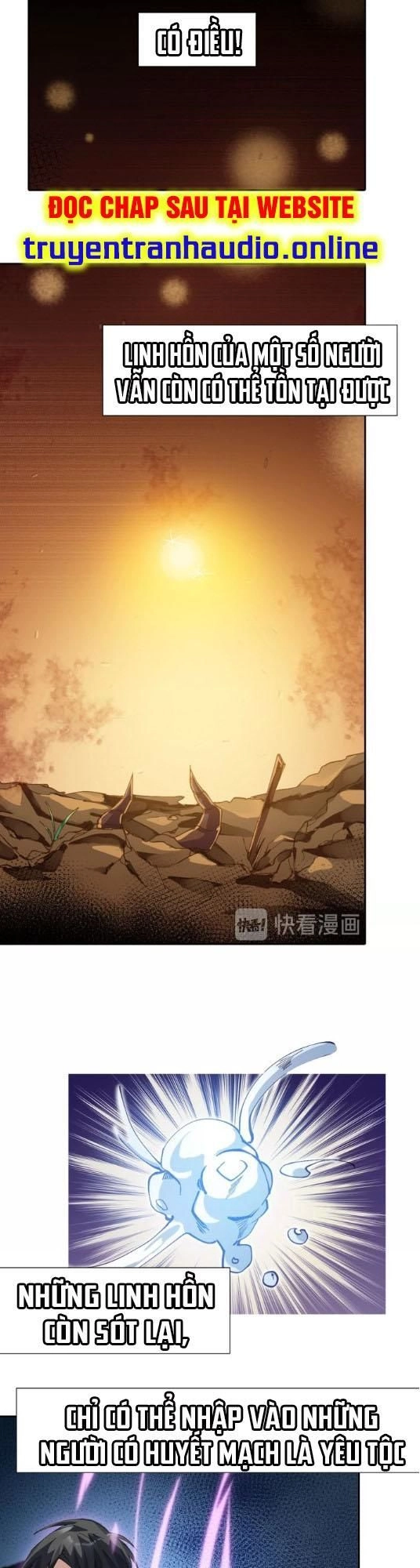 Thần Lai Yêu Vãng Chapter 2.2 - 8