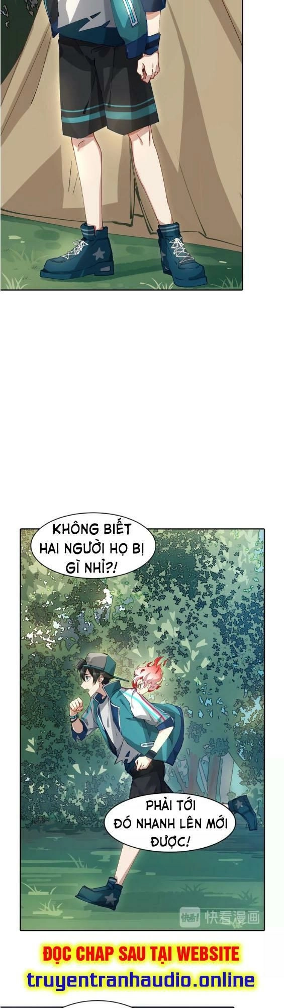 Thần Lai Yêu Vãng Chapter 3.1 - 4