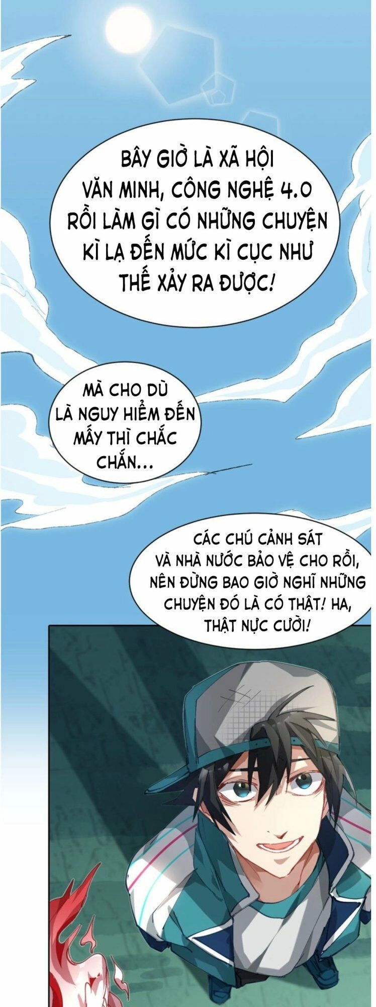 Thần Lai Yêu Vãng Chapter 3.2 - 8