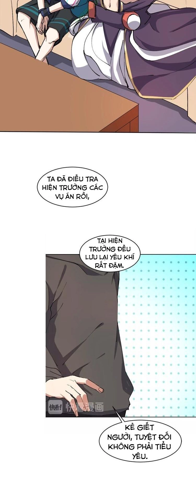 Thần Lai Yêu Vãng Chapter 11 - 12