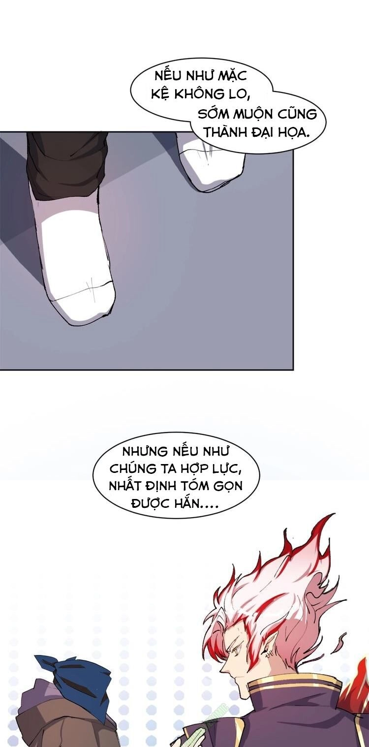 Thần Lai Yêu Vãng Chapter 11 - 13