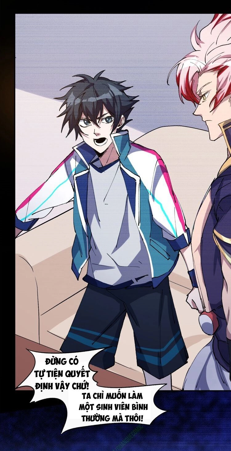 Thần Lai Yêu Vãng Chapter 11 - 21