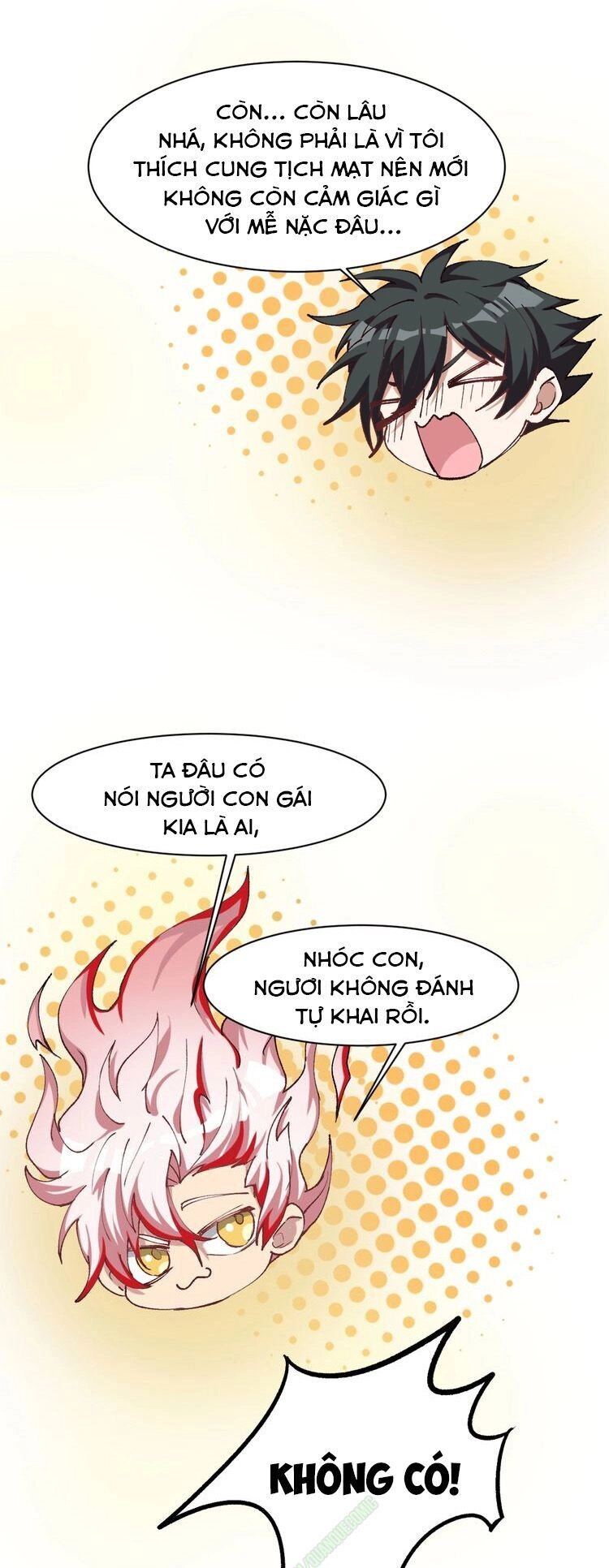 Thần Lai Yêu Vãng Chapter 12 - 13