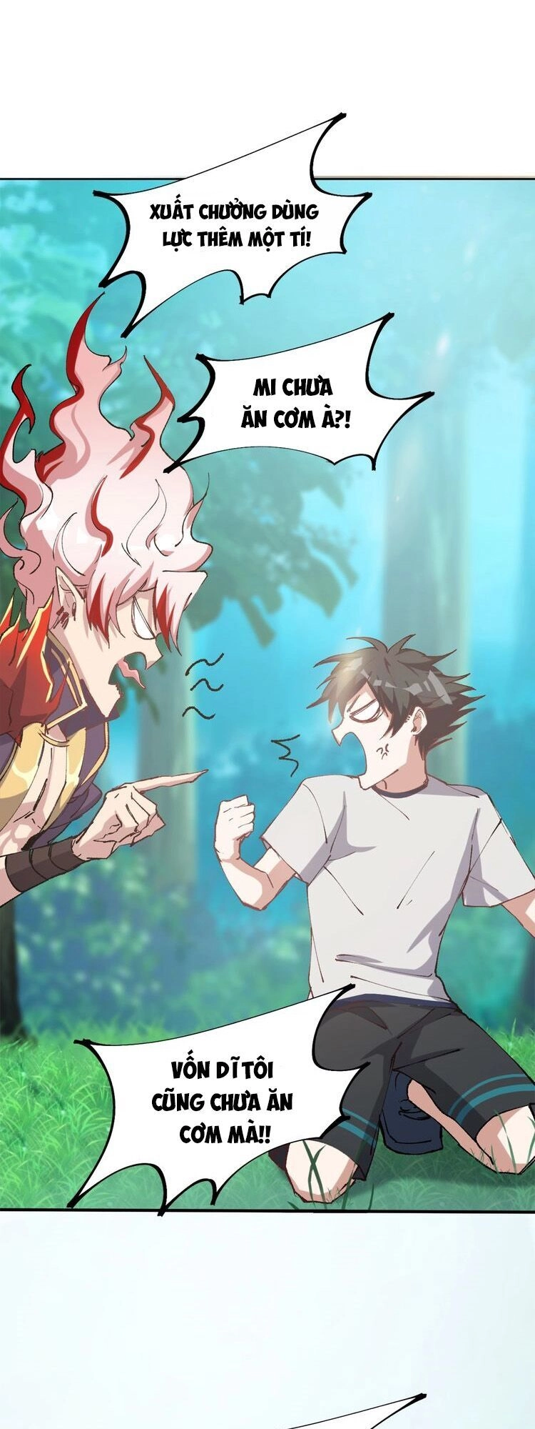 Thần Lai Yêu Vãng Chapter 13 - 17