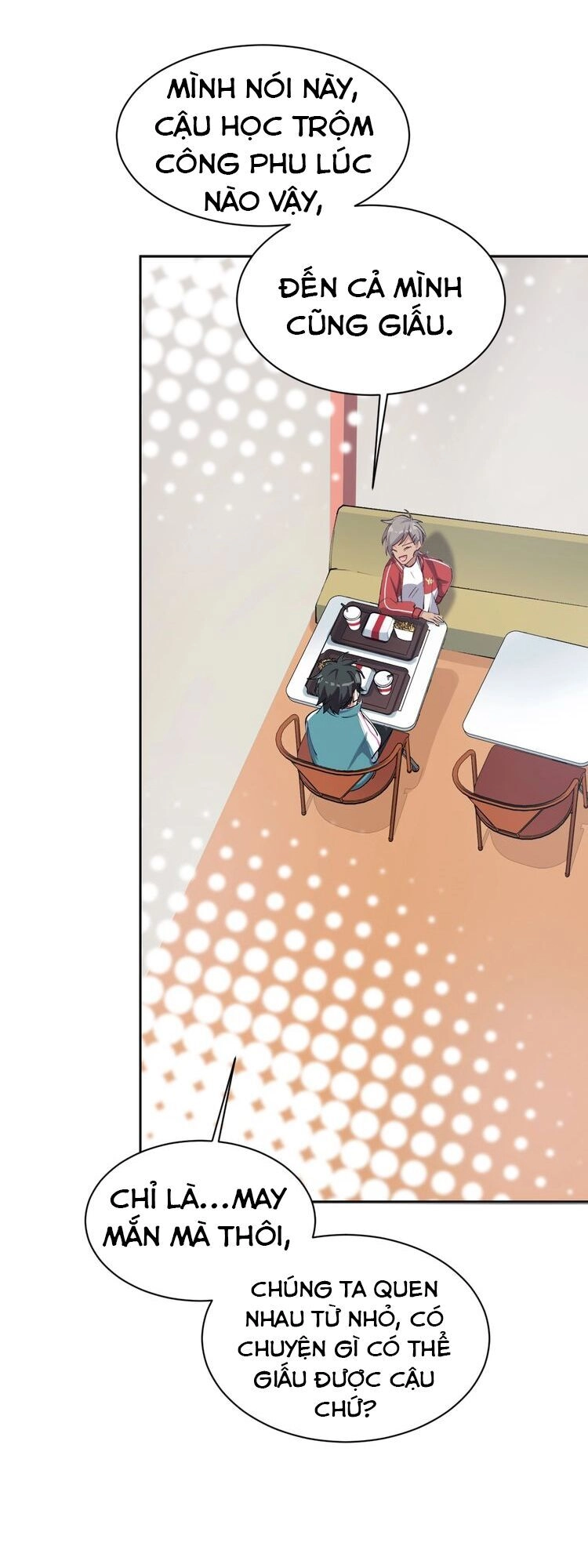 Thần Lai Yêu Vãng Chapter 14 - 19