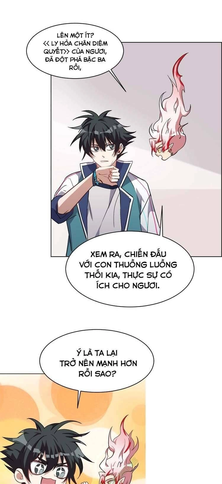 Thần Lai Yêu Vãng Chapter 20 - 30