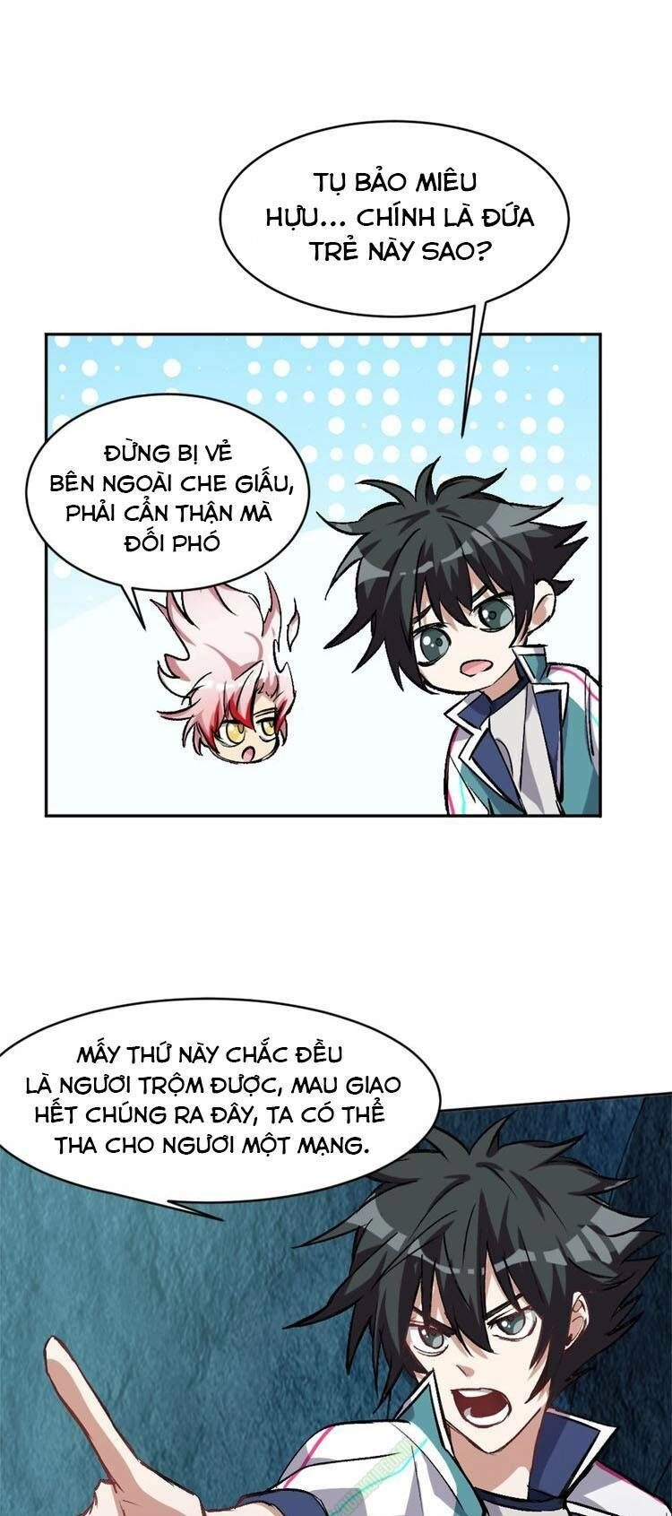 Thần Lai Yêu Vãng Chapter 21 - 25