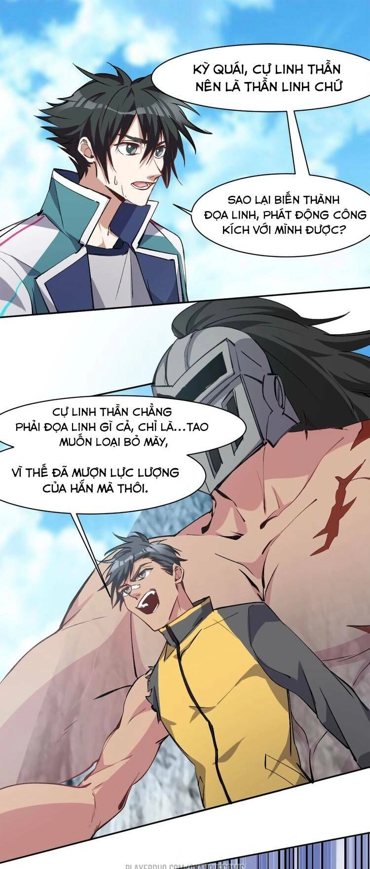 Thần Lai Yêu Vãng Chapter 25 - 1