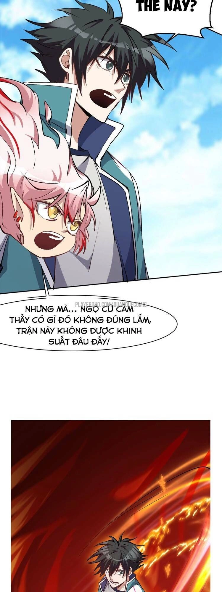 Thần Lai Yêu Vãng Chapter 25 - 4