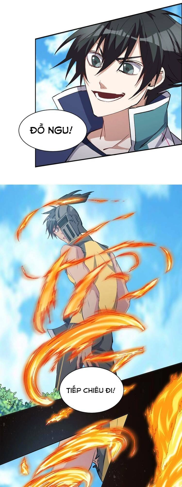 Thần Lai Yêu Vãng Chapter 25 - 22