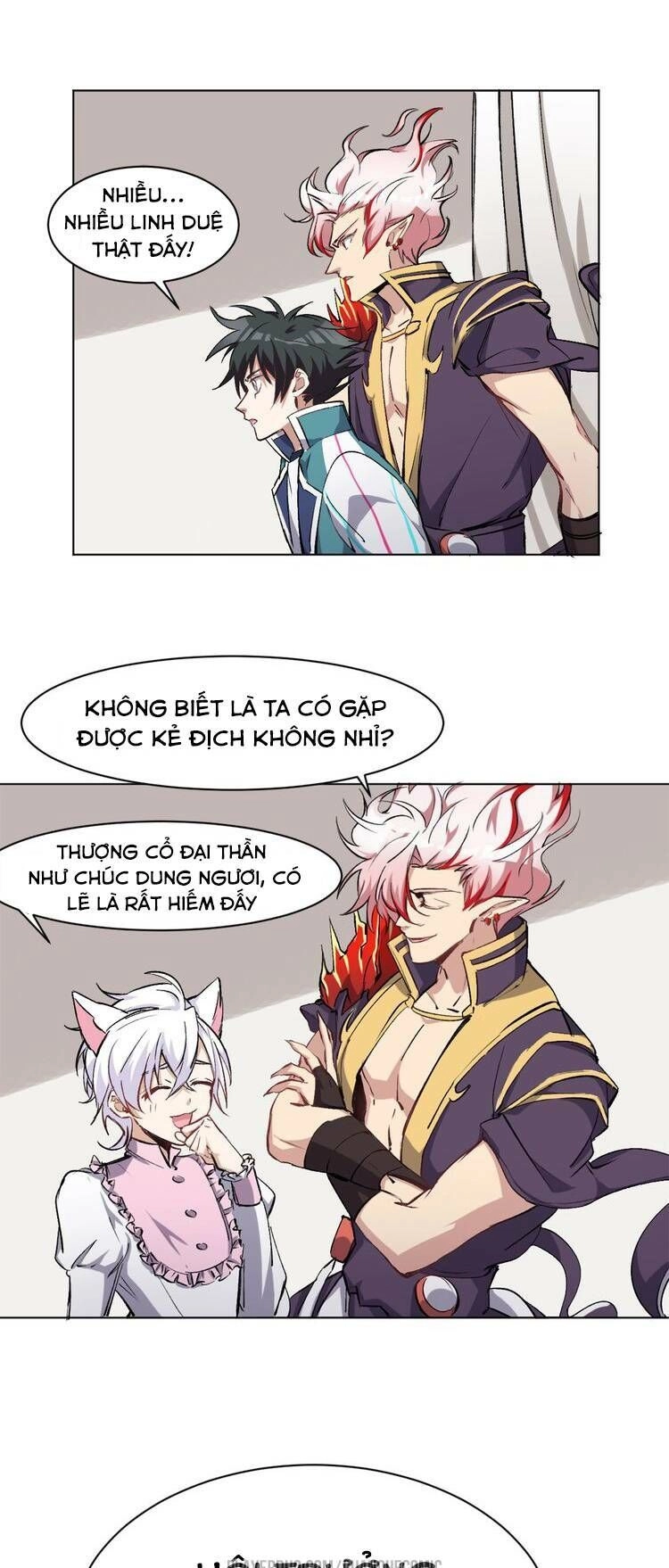 Thần Lai Yêu Vãng Chapter 27 - 1