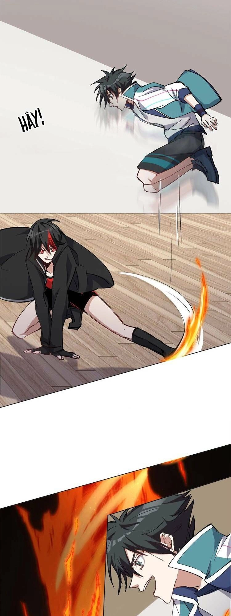 Thần Lai Yêu Vãng Chapter 27 - 28