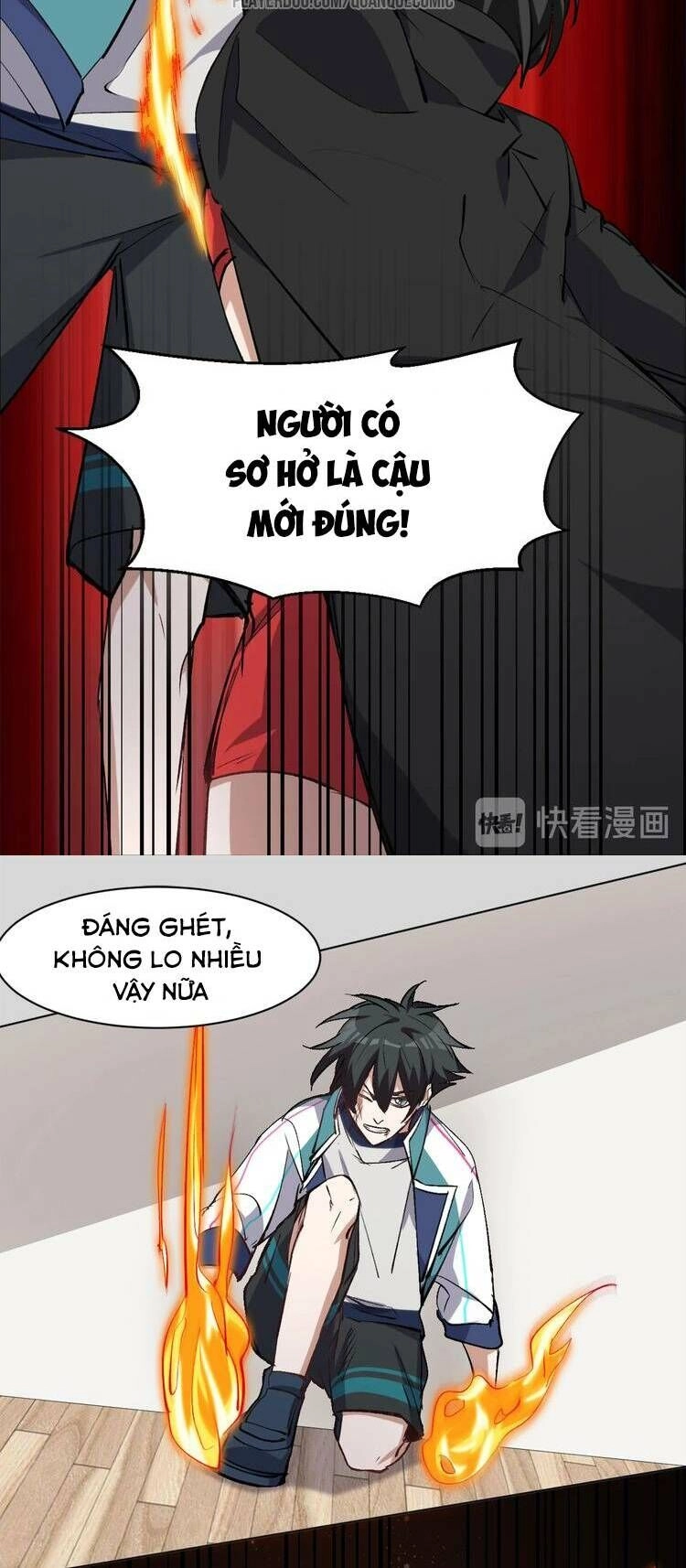 Thần Lai Yêu Vãng Chapter 27 - 32