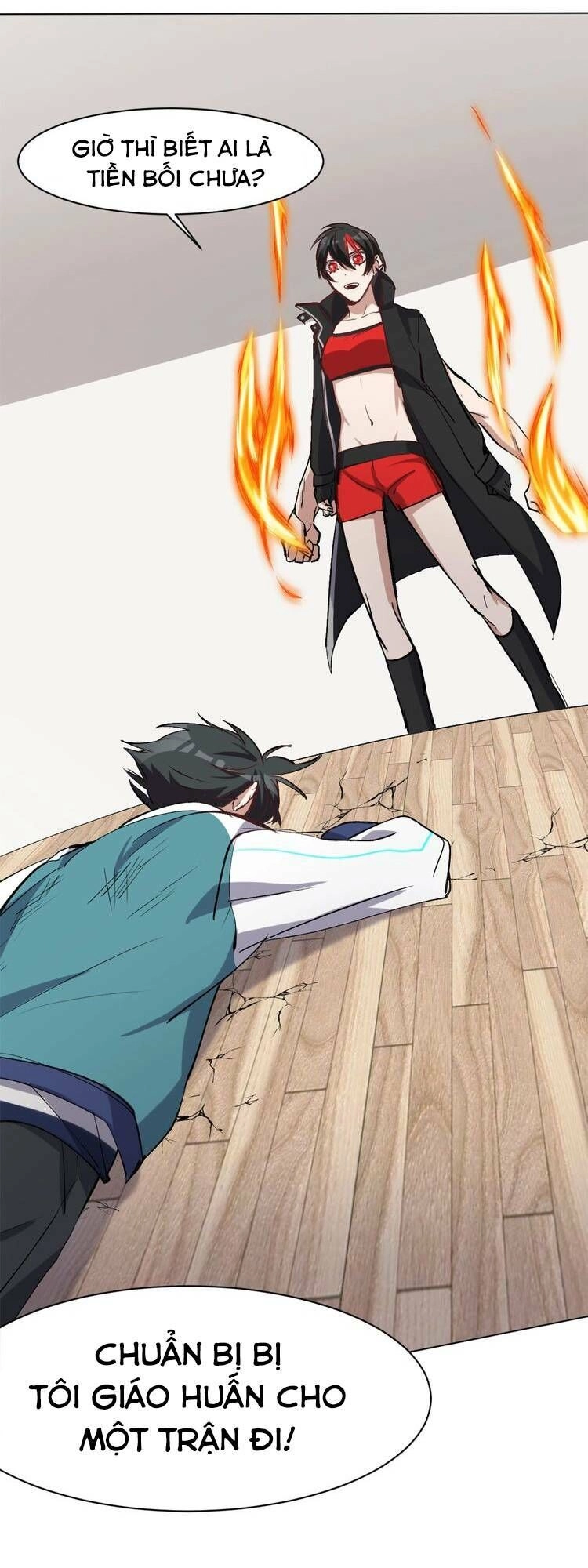 Thần Lai Yêu Vãng Chapter 27 - 38