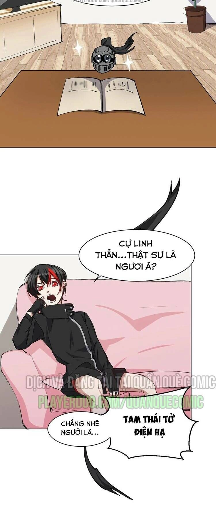 Thần Lai Yêu Vãng Chapter 28 - 25