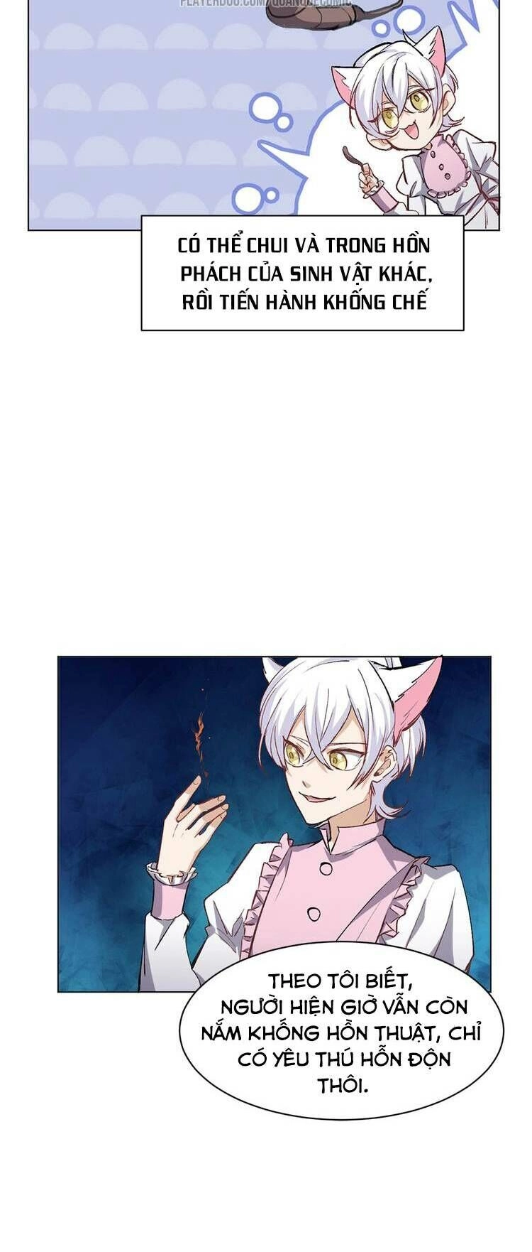 Thần Lai Yêu Vãng Chapter 28 - 31