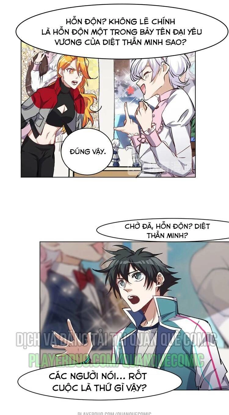 Thần Lai Yêu Vãng Chapter 28 - 32